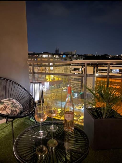 Le Septieme Ciel Clermont-Ferrand Cosy En Ville Exterior photo